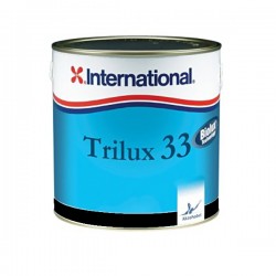 Краска медленно эродирущая необрастающая International TRILUX 33 черная 0,75л